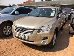 Toyota Vanguard 2008 Gold