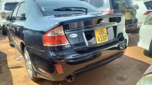 Subaru Legacy 2007 Black