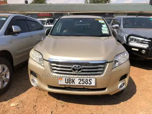 Toyota Vanguard 2008 Gold