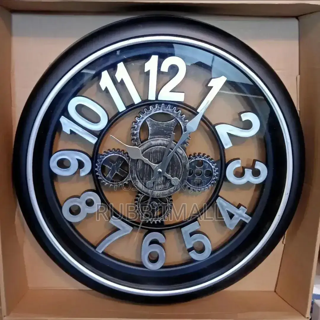 Vintage-Style Wall Clock