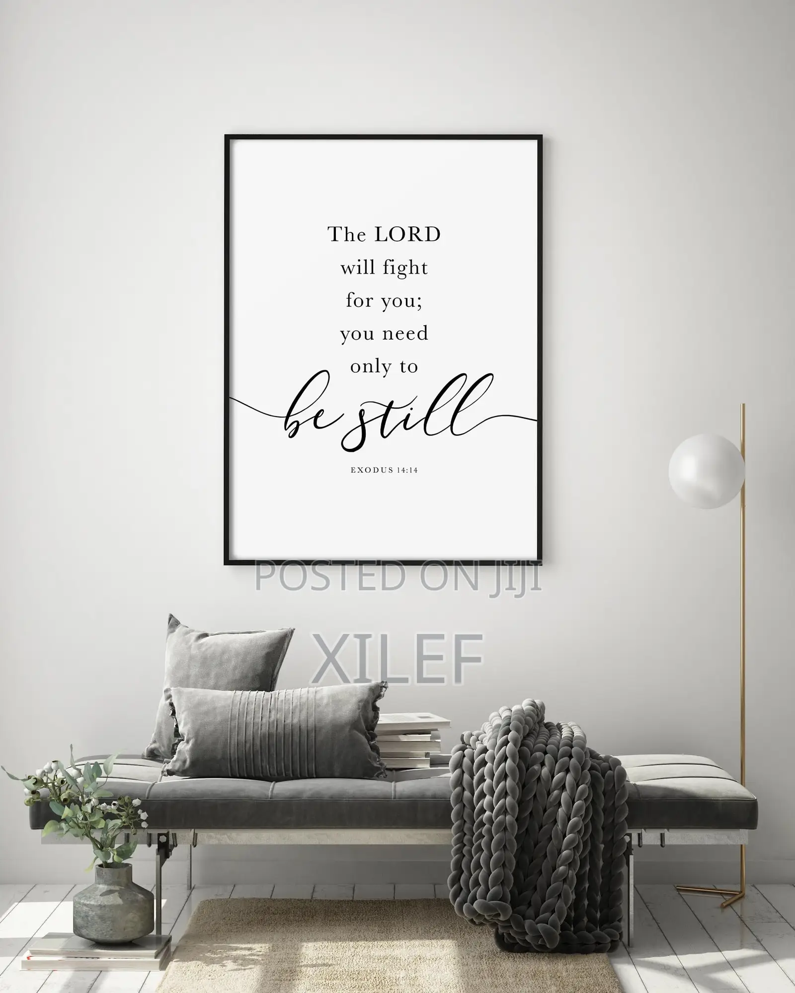 1-Piece Christian Home Décor | Bible Verse Wall Art