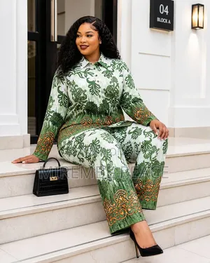 Ankara/Printed Two-Piece