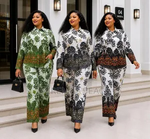 Ankara/Printed Two-Piece