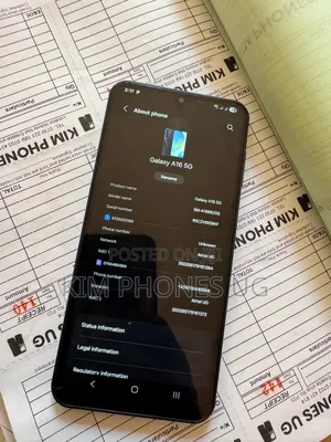 Samsung Galaxy A16 5G 128 GB Black