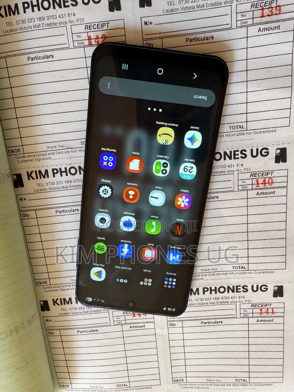 Samsung Galaxy A16 5G 128 GB Black
