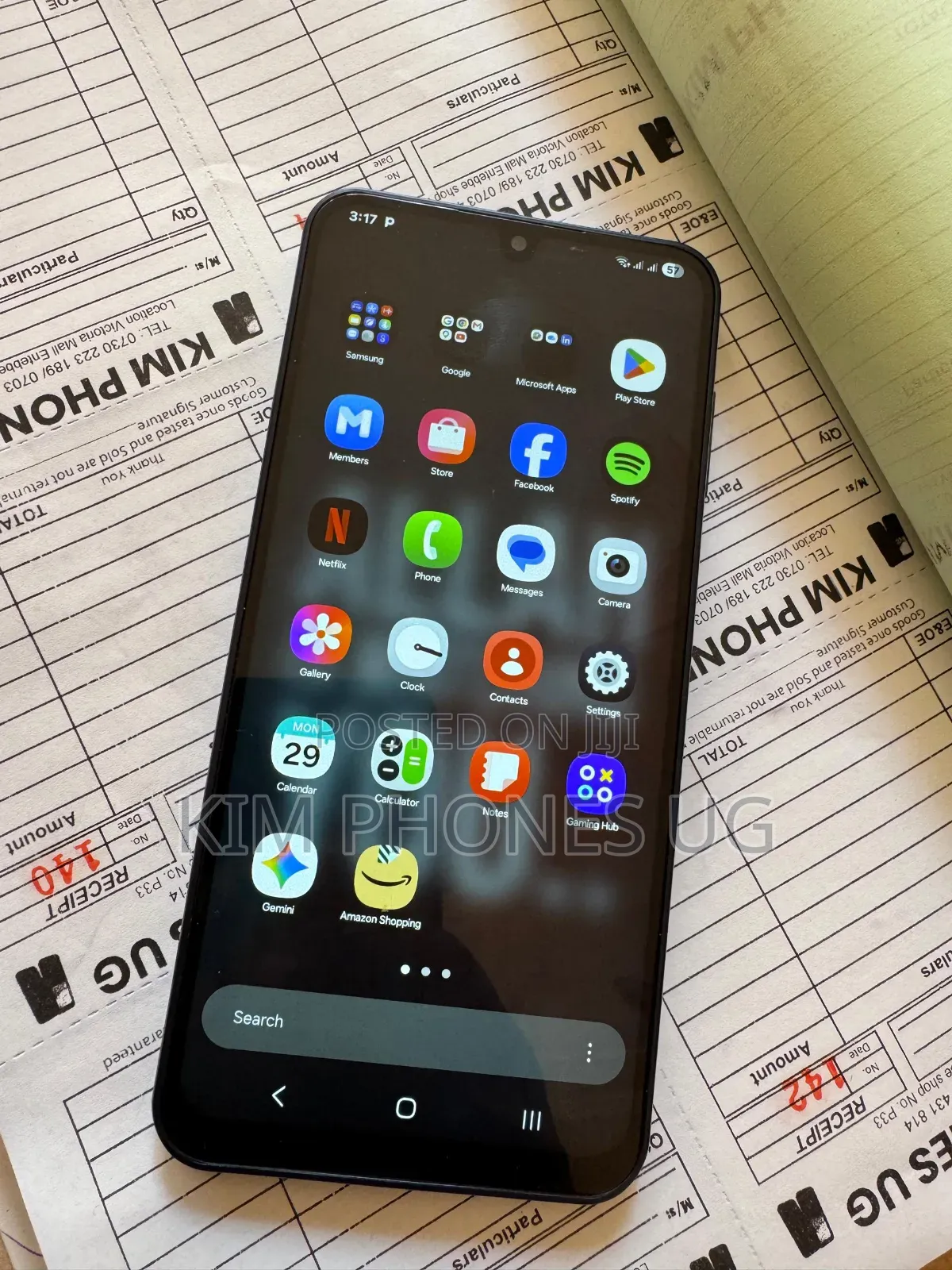 Samsung Galaxy A16 5G 128 GB Black