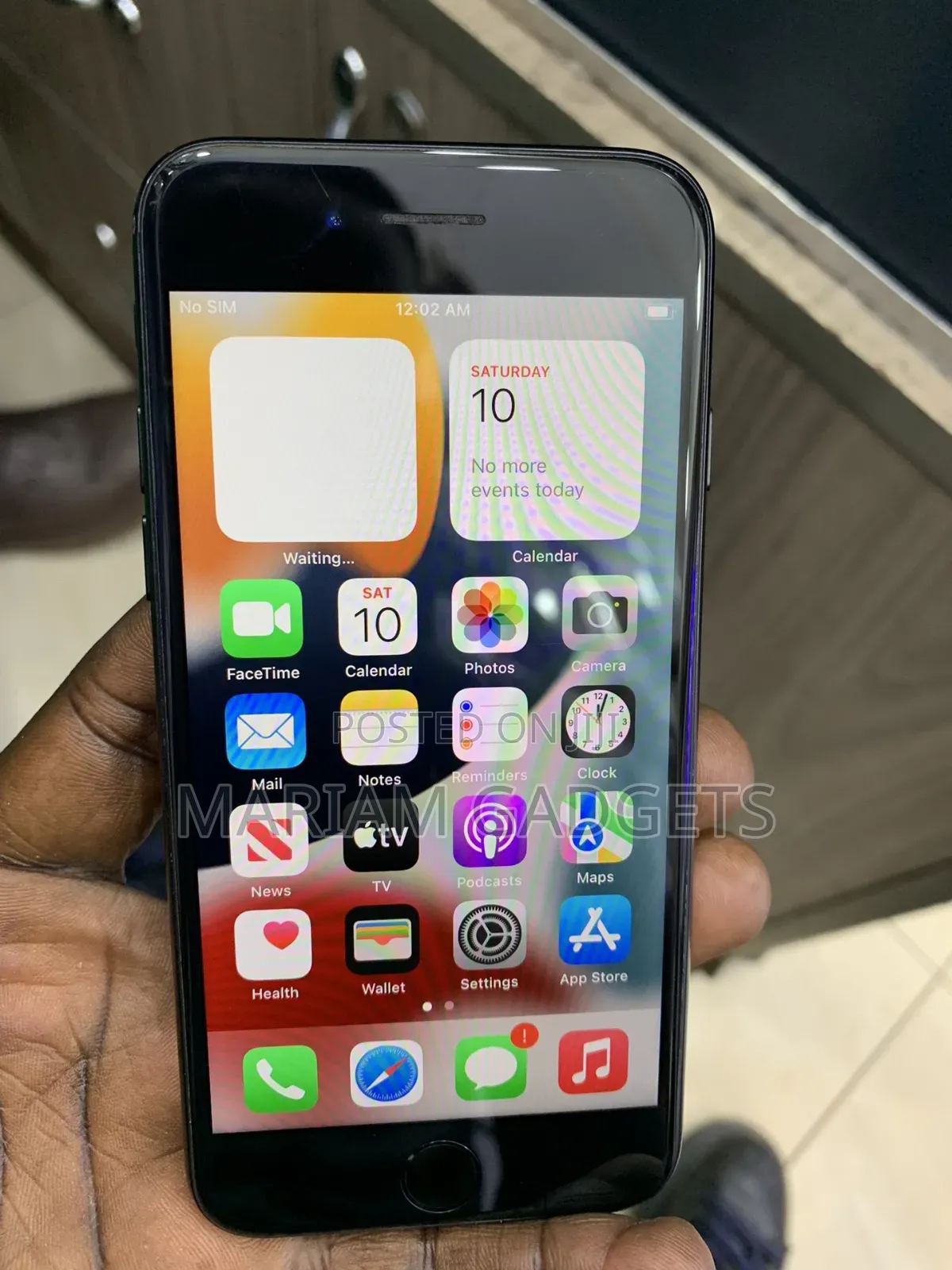 New Apple iPhone 7 32 GB Black