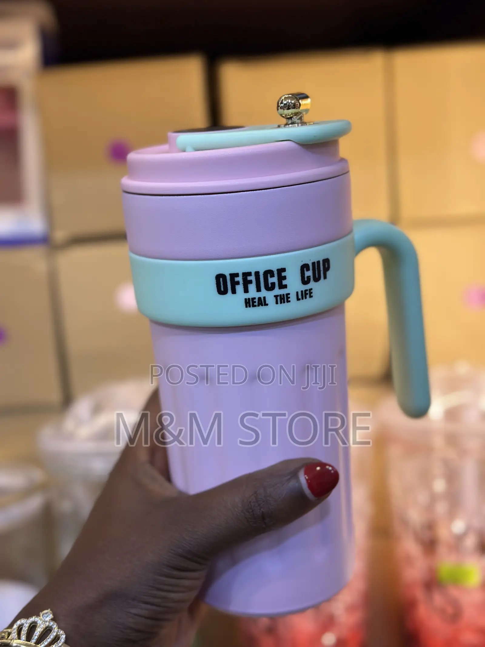 Temperature Office Cups