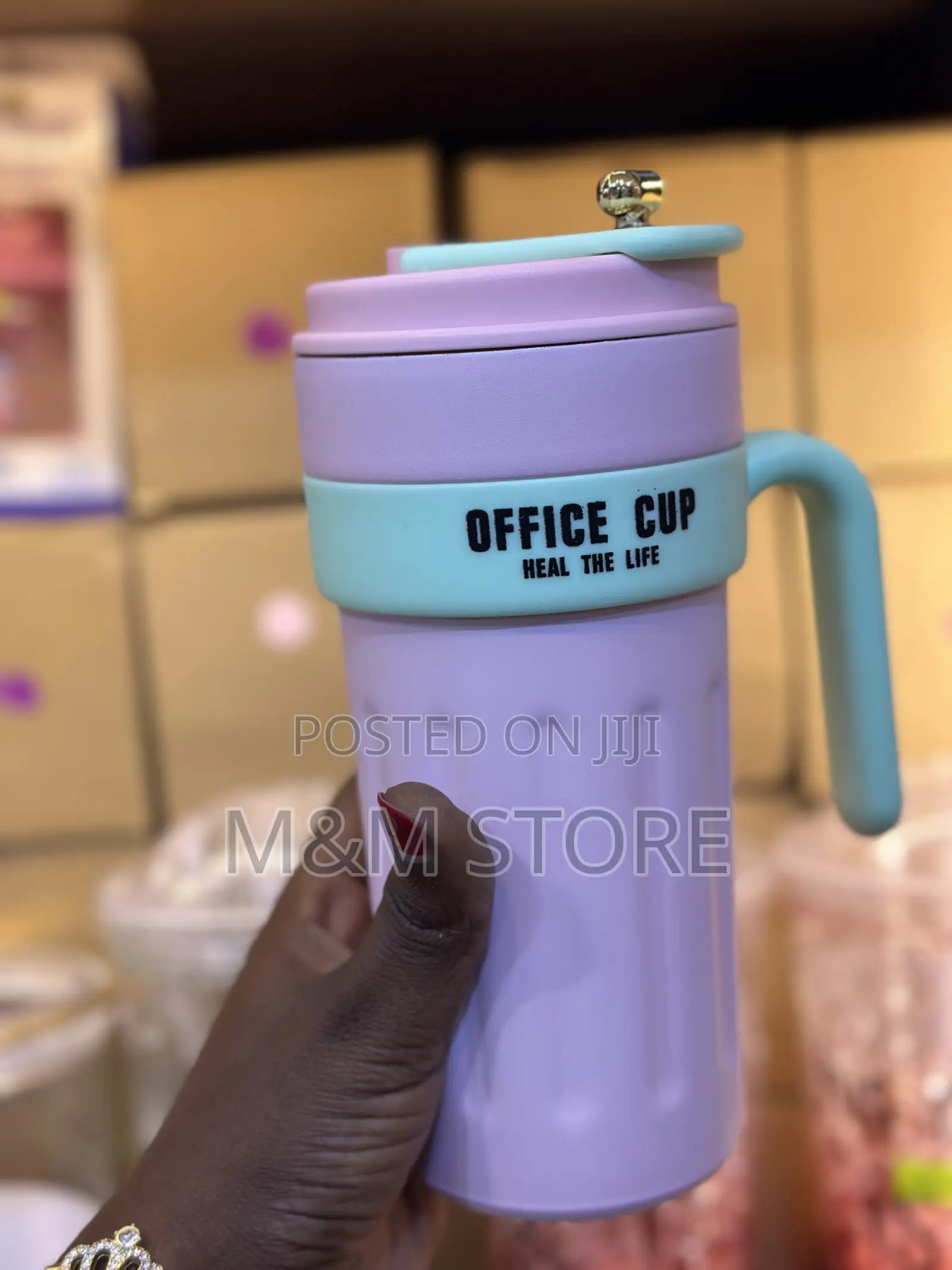 Temperature Office Cups