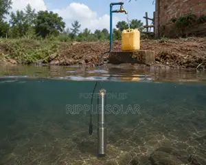 400w Solar Deep Well Borehole Pump 80m Head 4000l/H 36v
