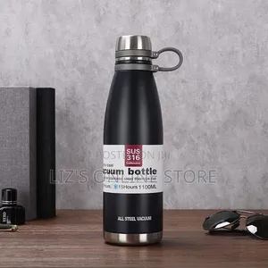 1 Piece of 800ml All 316 Stainless Steel Tea Thermos Water Bottle
