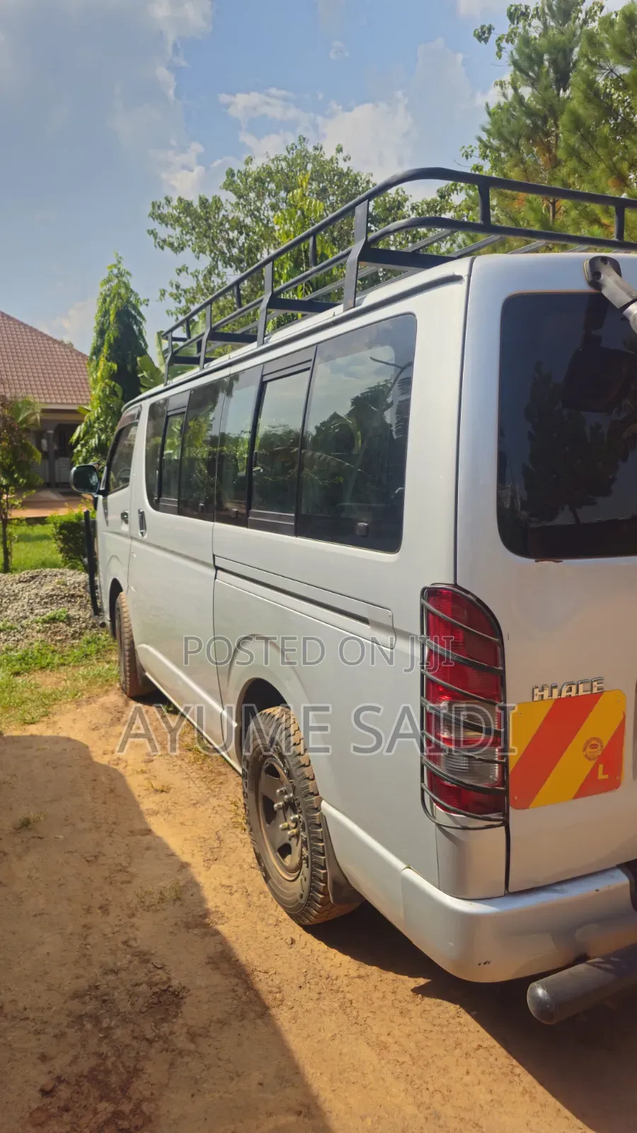 Toyota HiAce 2010 Grey