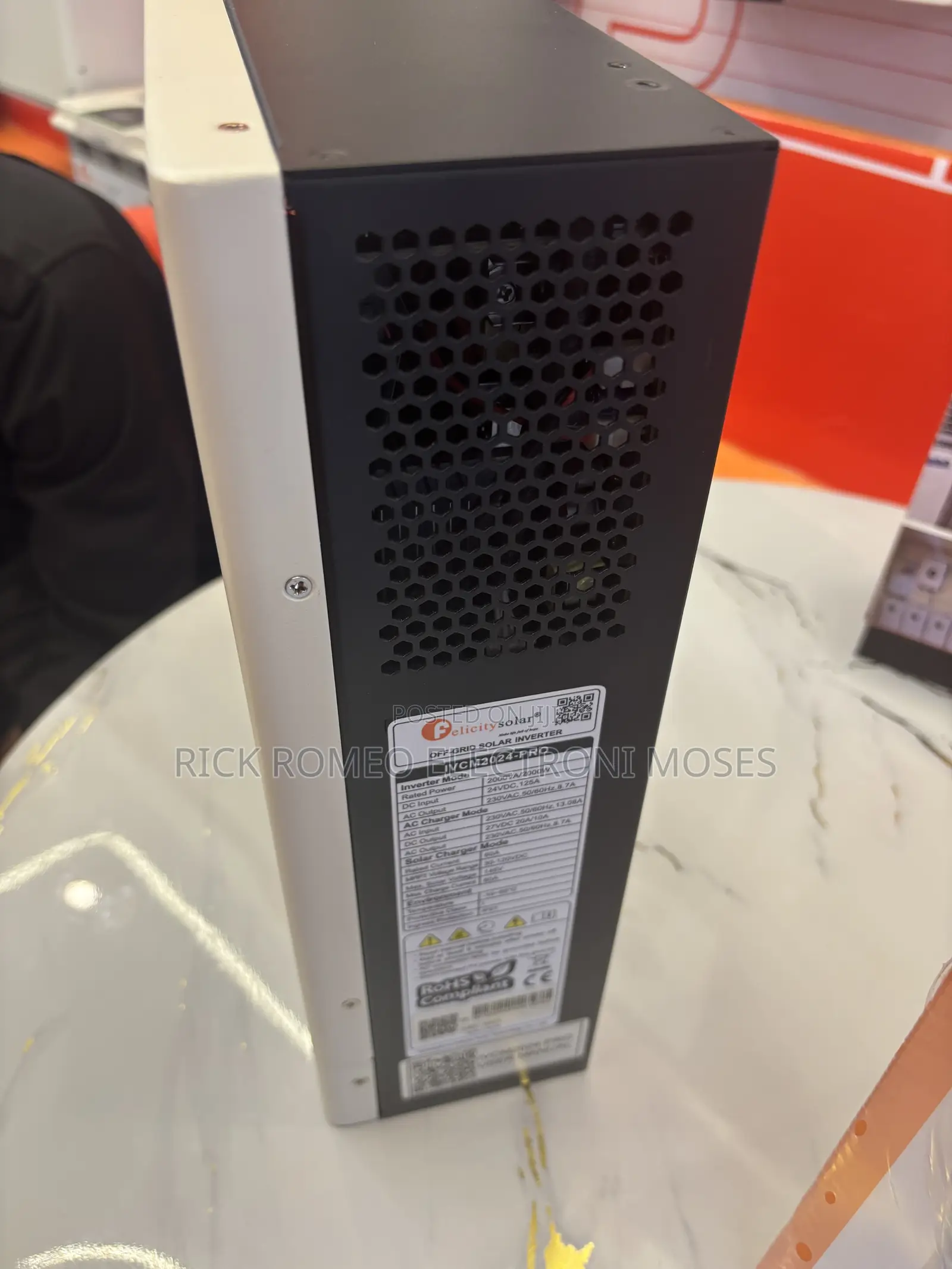 2kva 24v Hybrid Inverter Felicity