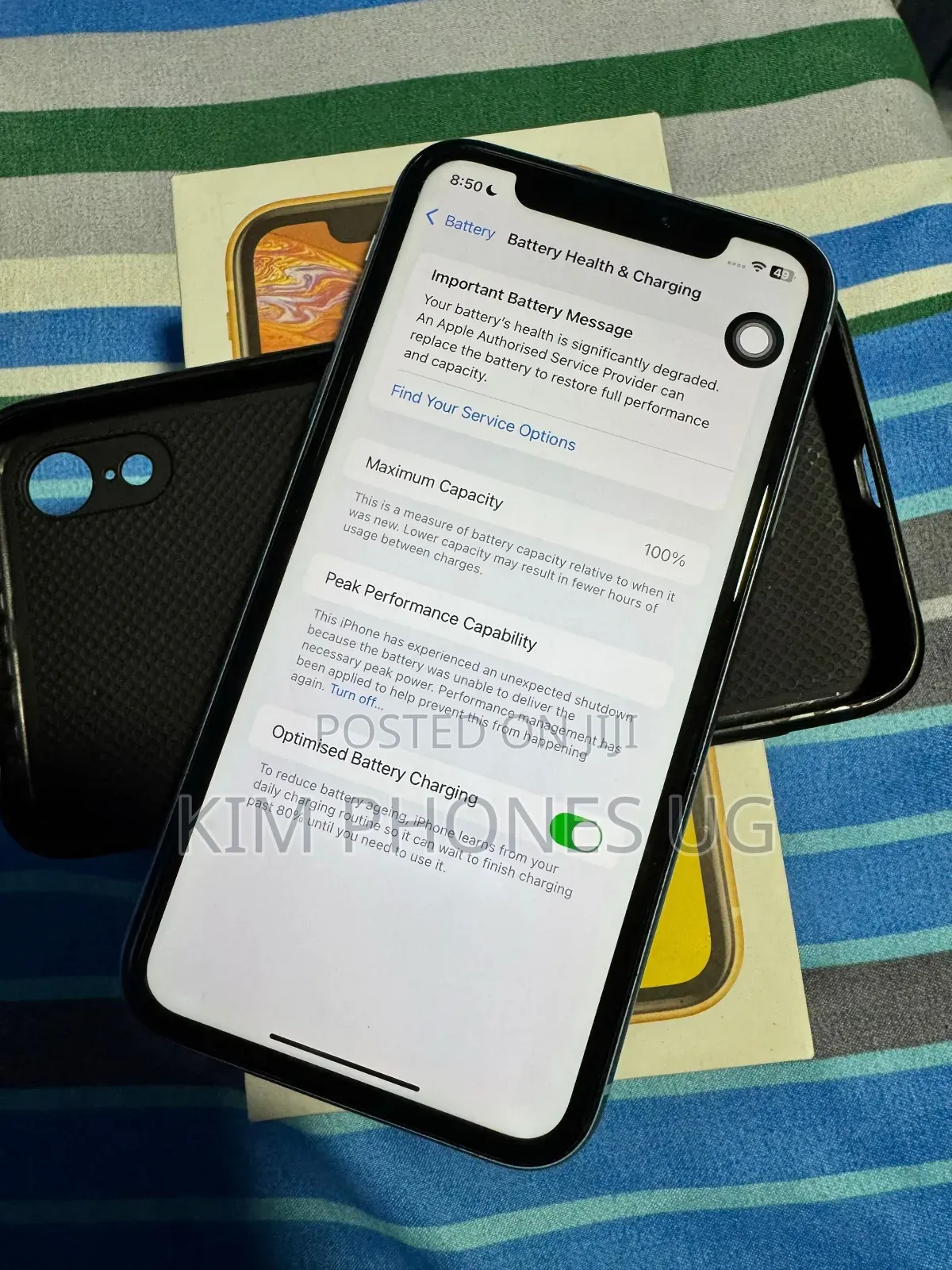 Apple iPhone XR 128 GB Blue