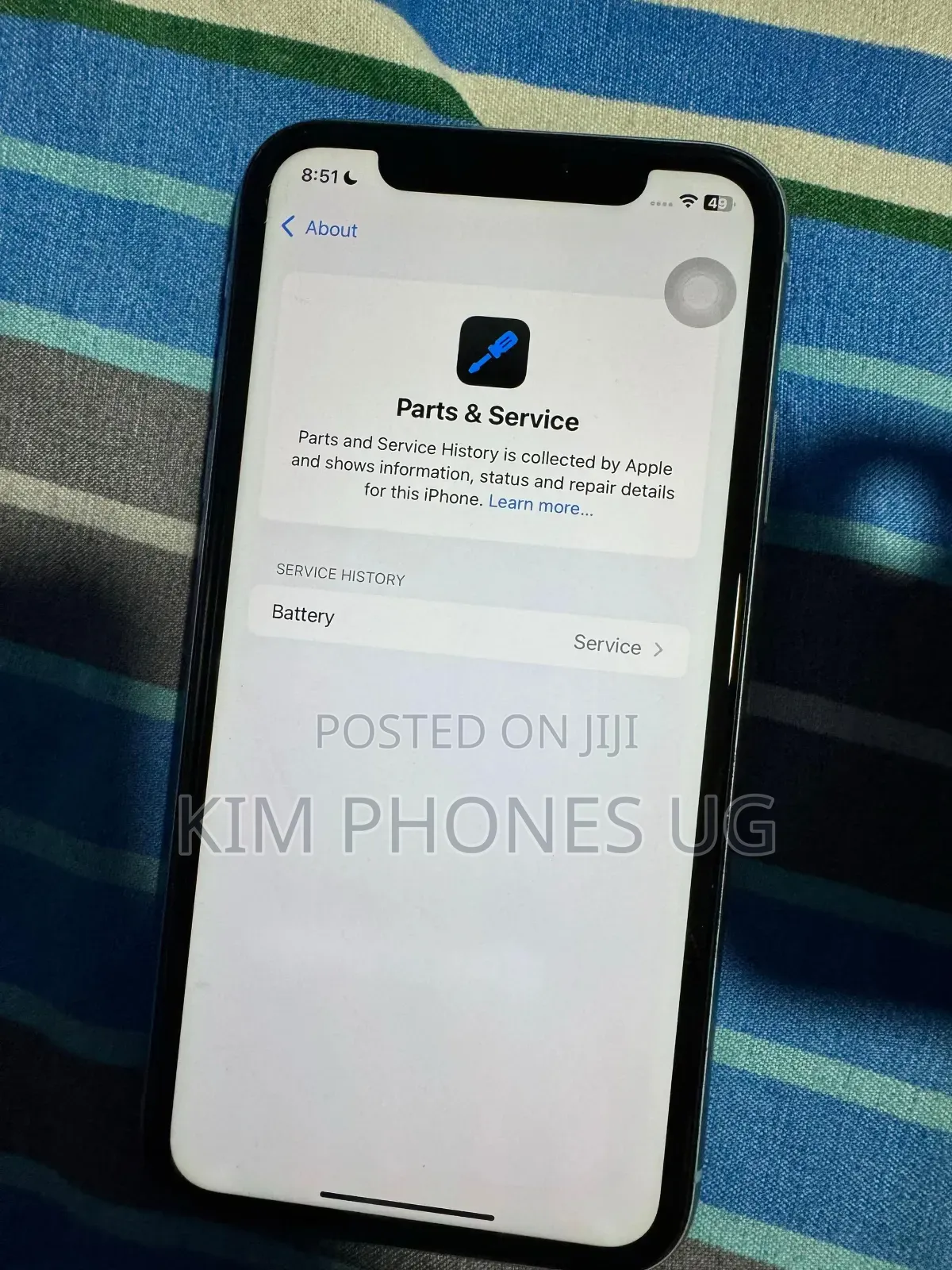Apple iPhone XR 128 GB Blue