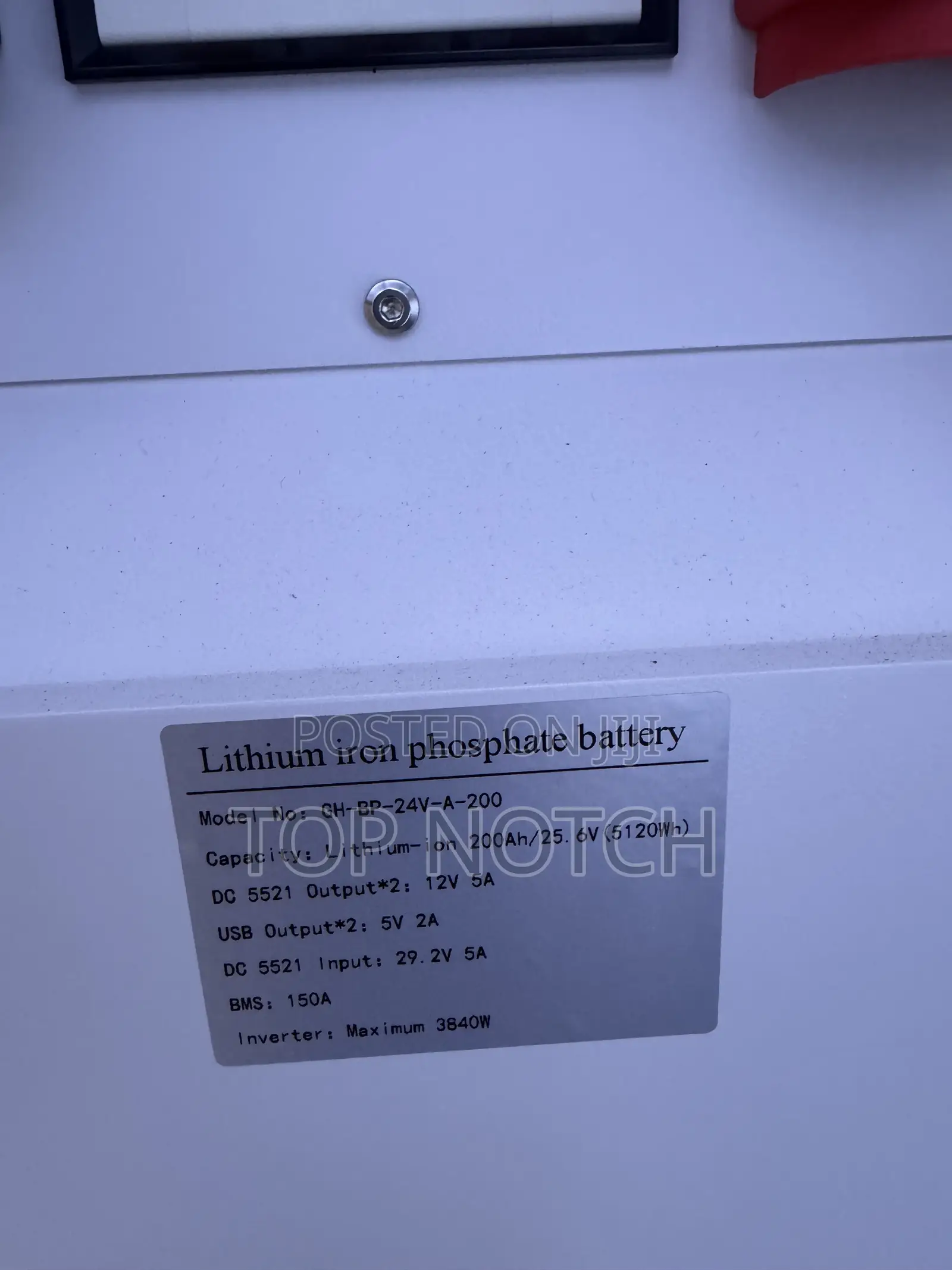 5kwh Lithium Battery Sumry
