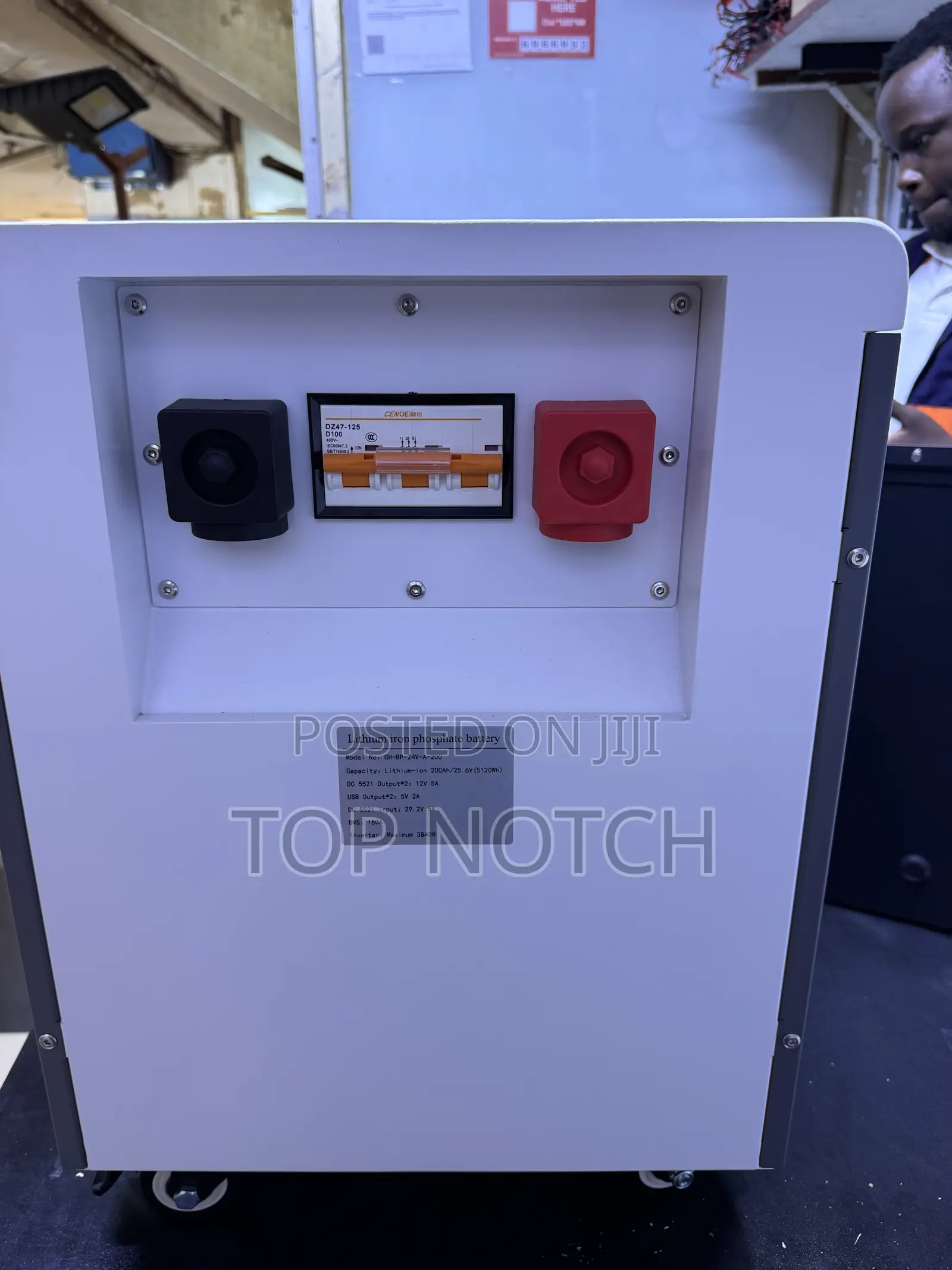 5kwh Lithium Battery Sumry