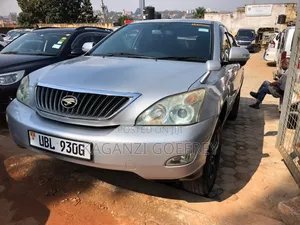 Toyota Harrier 2007 Silver