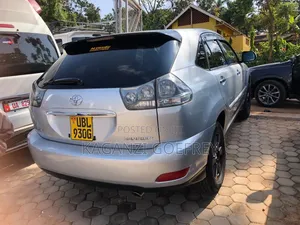 Toyota Harrier 2007 Silver