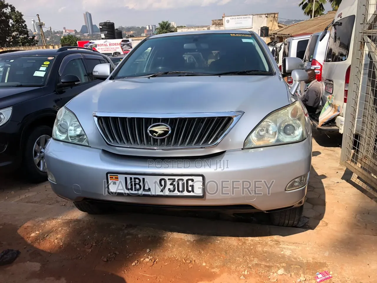 Toyota Harrier 2007 Silver