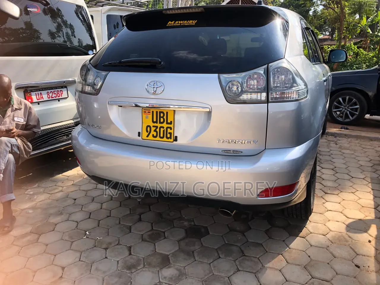 Toyota Harrier 2007 Silver