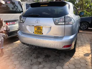 Toyota Harrier 2007 Silver