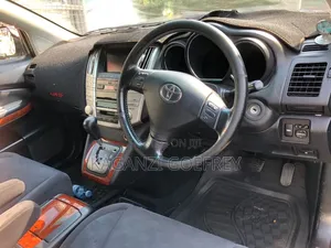Toyota Harrier 2007 Silver