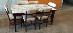 Mordern Dining Table WTH 6pcs Chairs