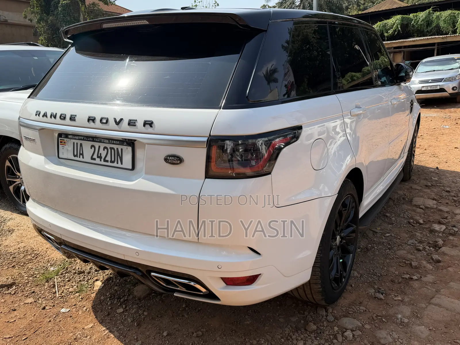 Land Rover Range Rover Sport 2016 White