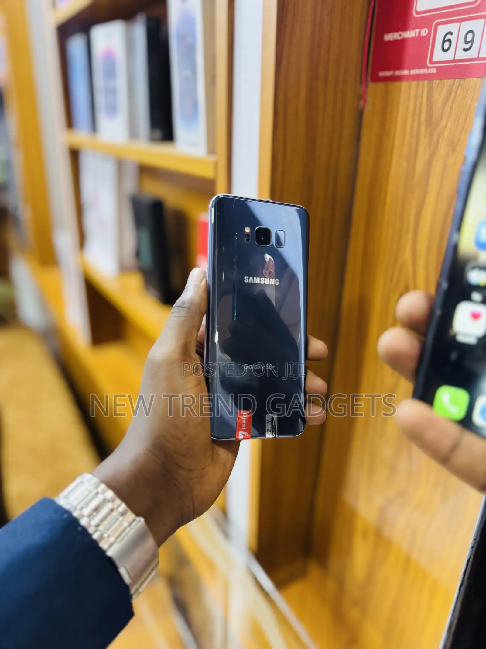 Samsung Galaxy S8 Plus 64 GB Black