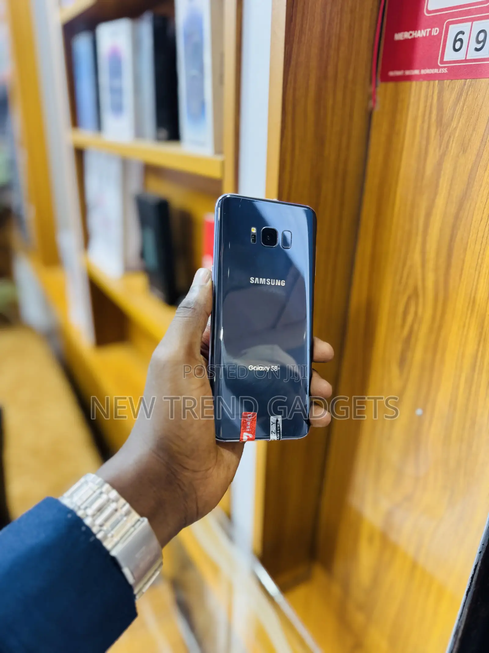 Samsung Galaxy S8 Plus 64 GB Black