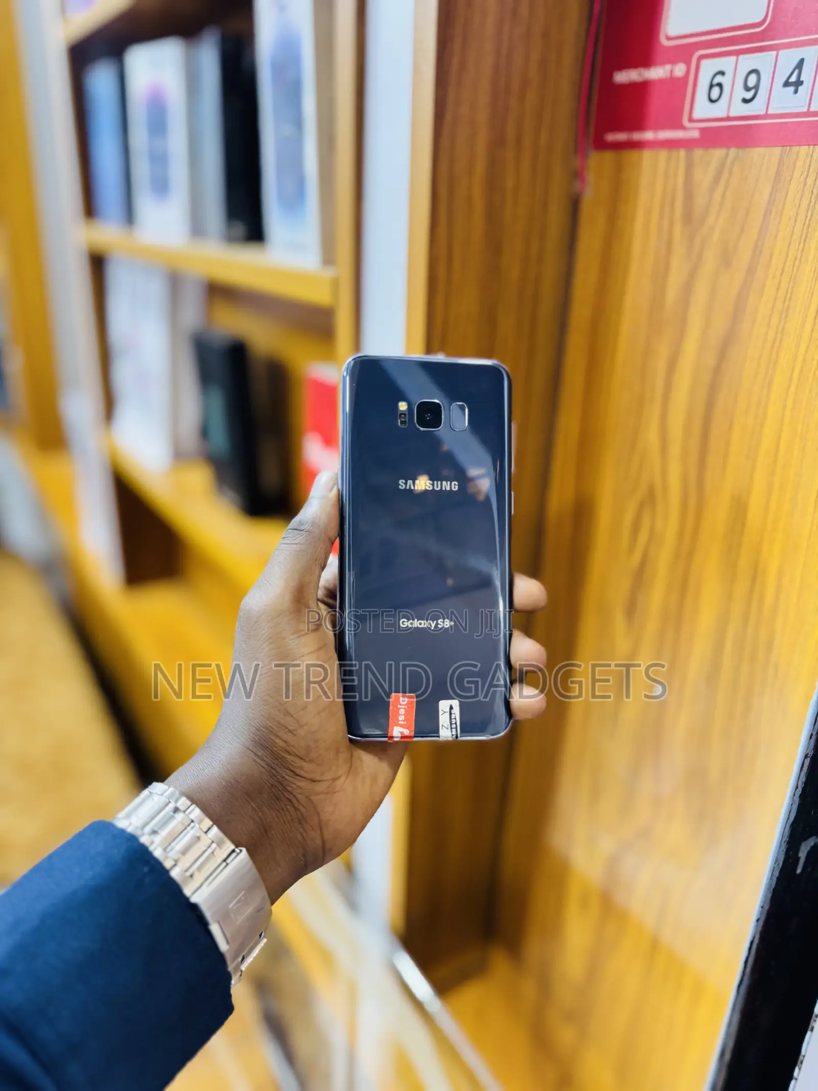 Samsung Galaxy S8 Plus 64 GB Black