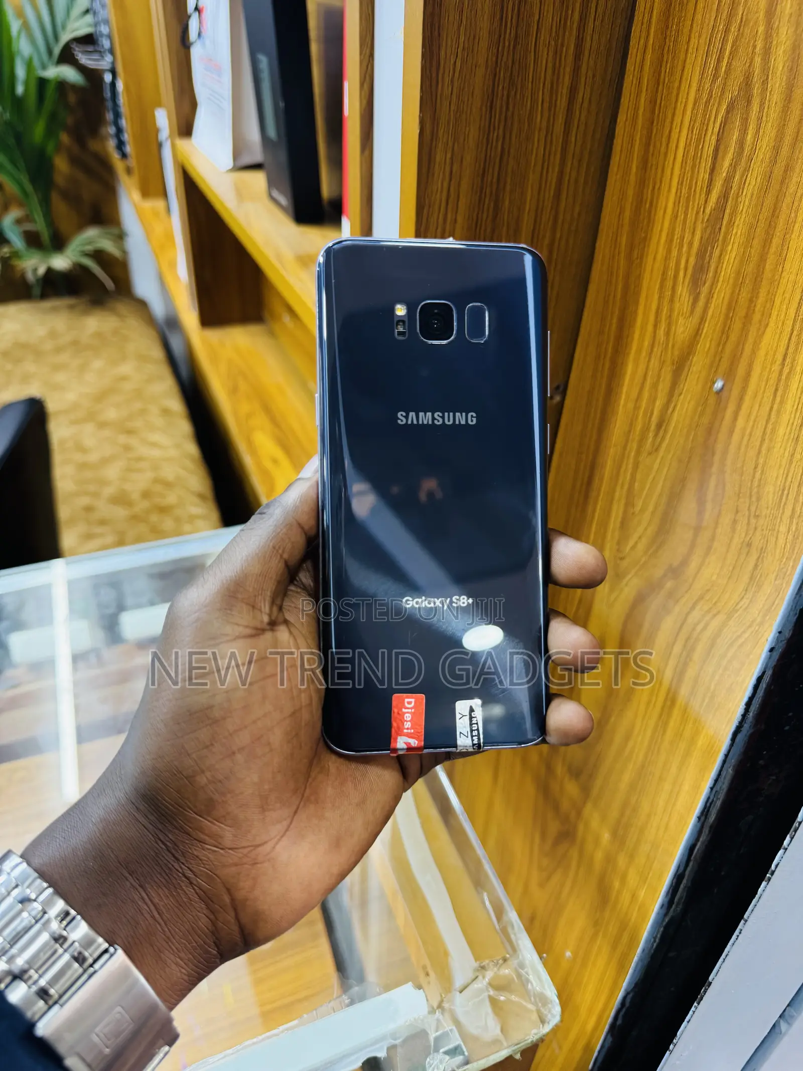 Samsung Galaxy S8 Plus 64 GB Black