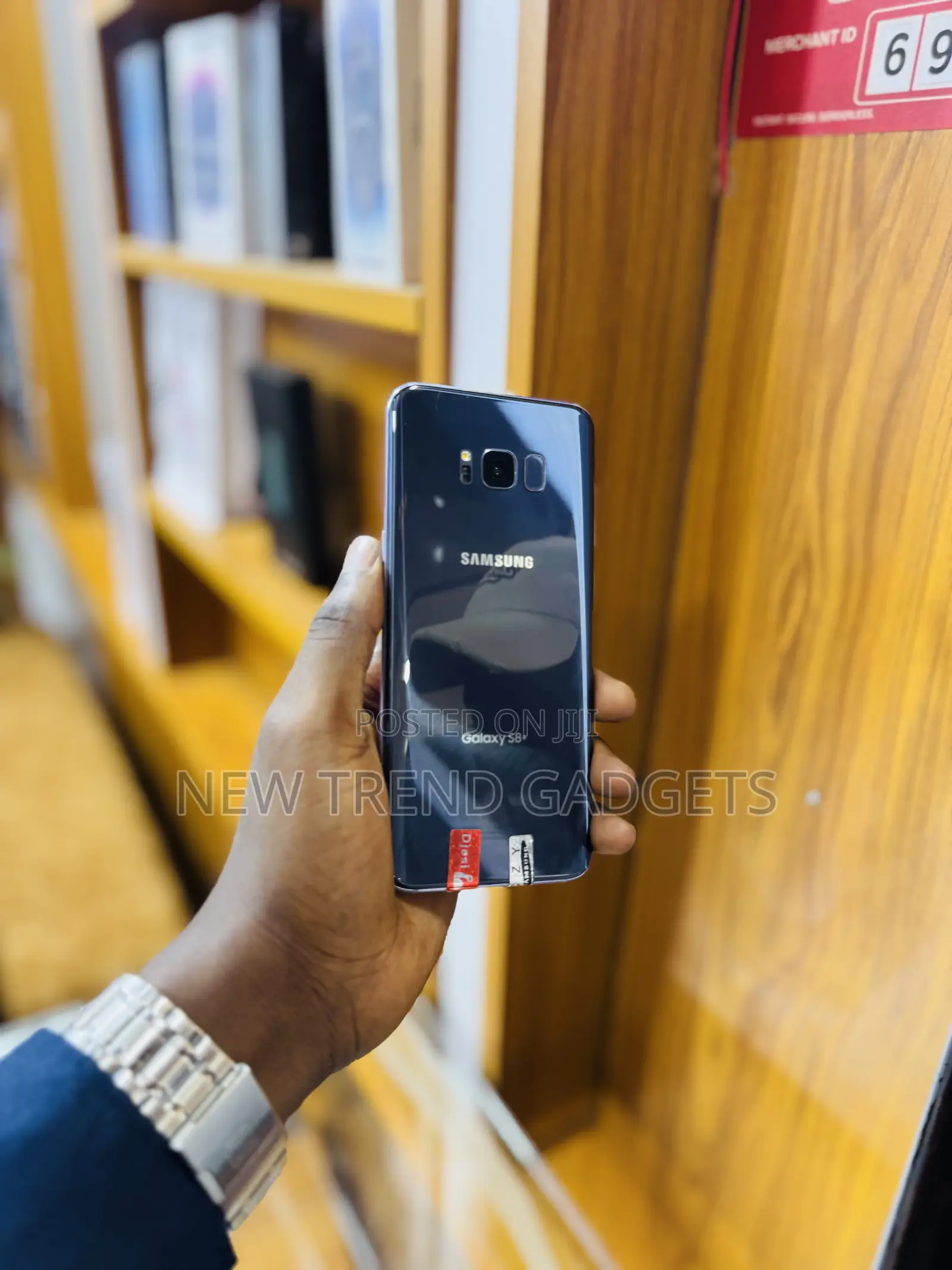 Samsung Galaxy S8 Plus 64 GB Black