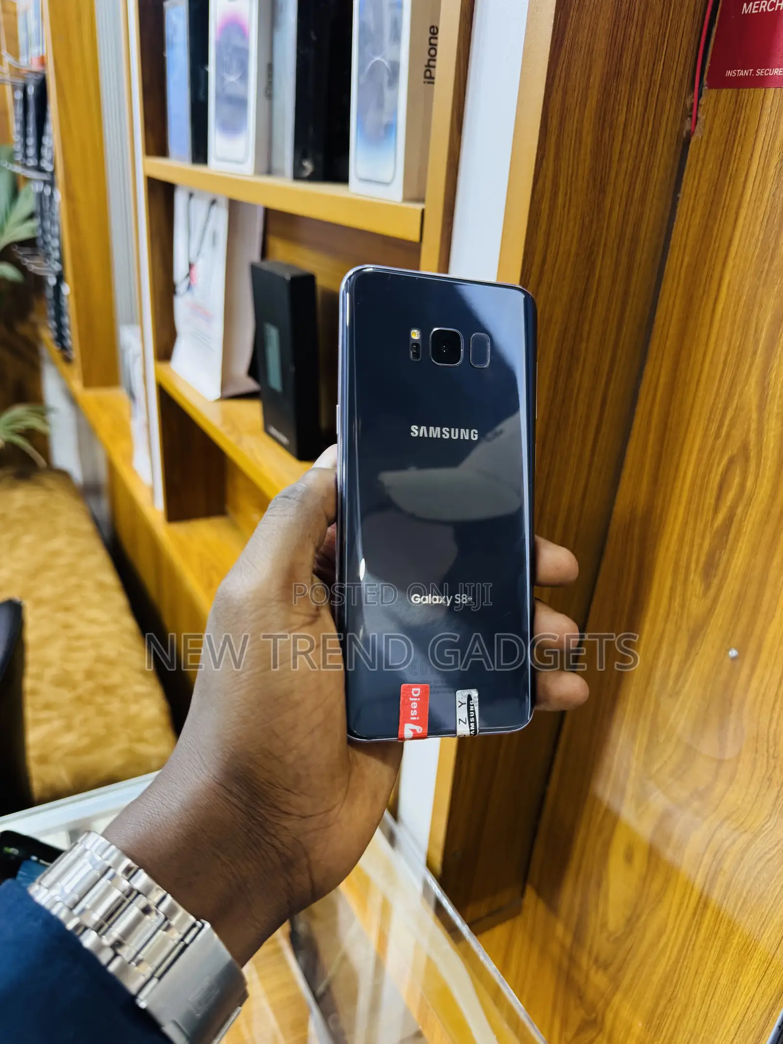 Samsung Galaxy S8 Plus 64 GB Black