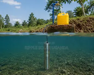 140w Solar Deep Well Borehole Pump 50m Head 1300l/H 24v