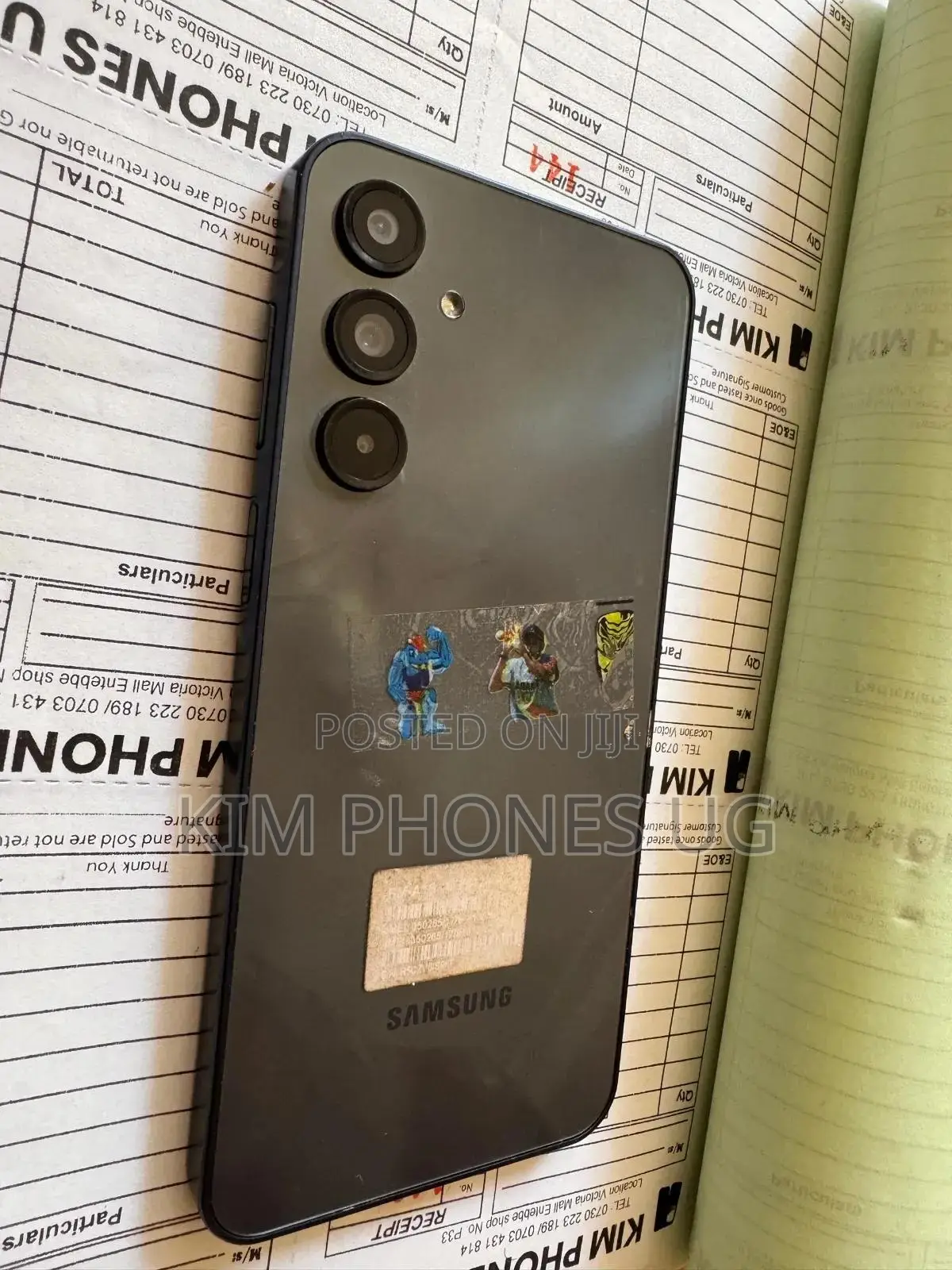 Samsung Galaxy A16 5G 128 GB Black