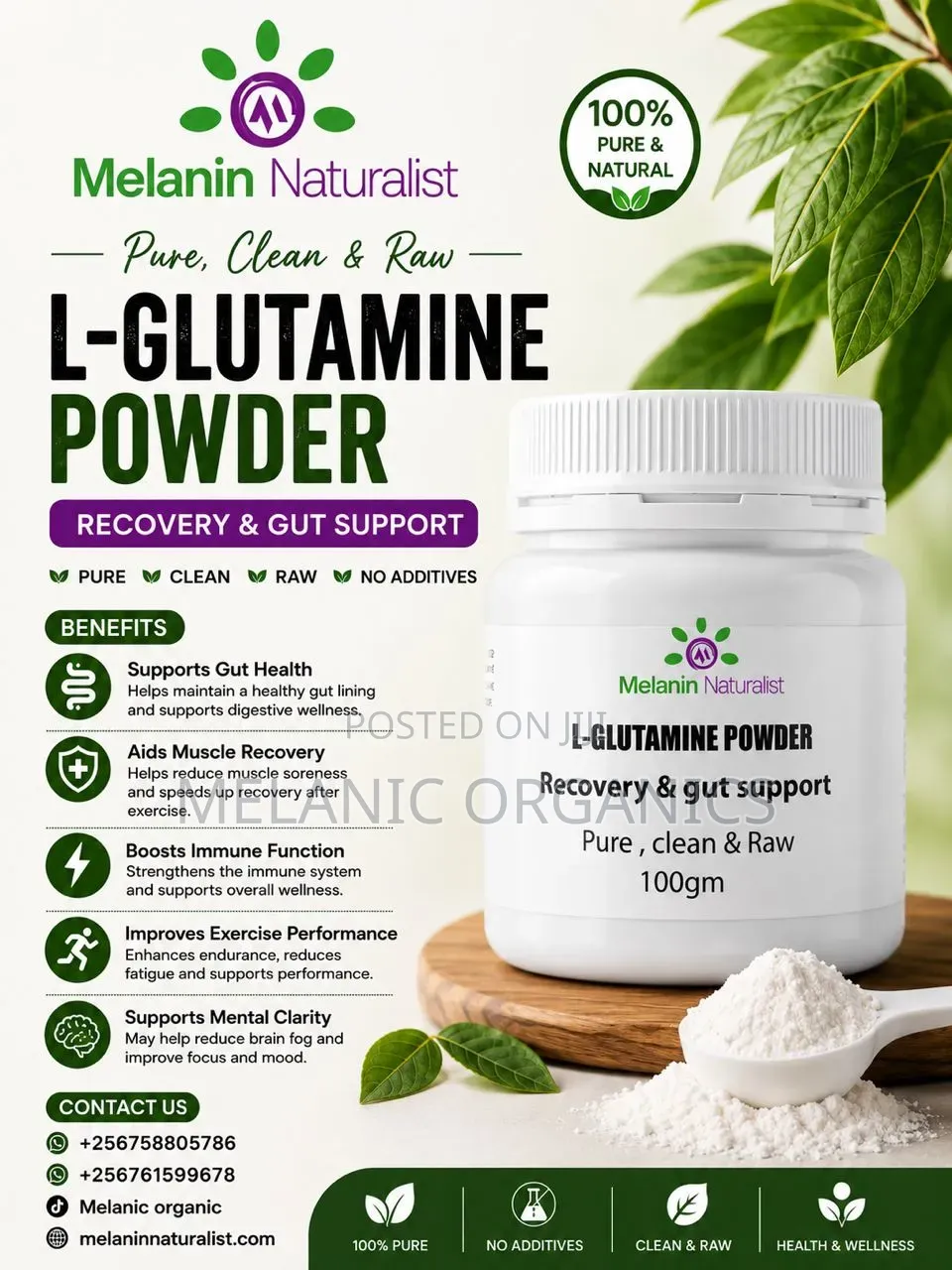 L_glutamine Powder