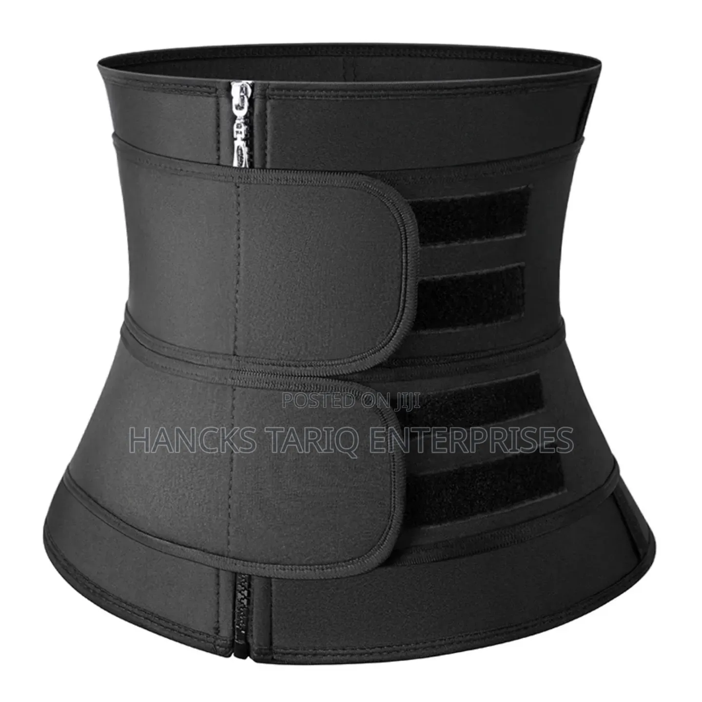Adjustable Waist Trainer – Double-Strap for Fitness Shaping