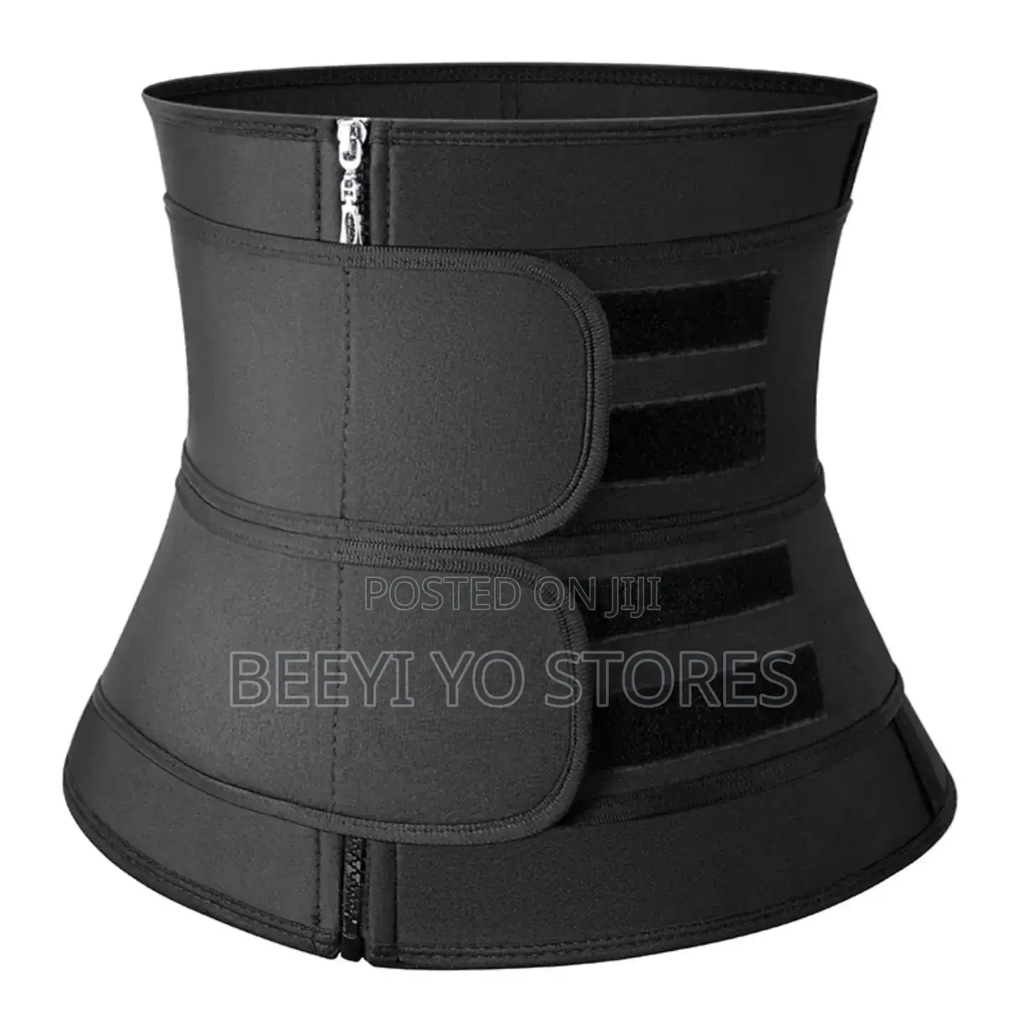 Adjustable Waist Trainer – Double-Strap for Fitness Shaping