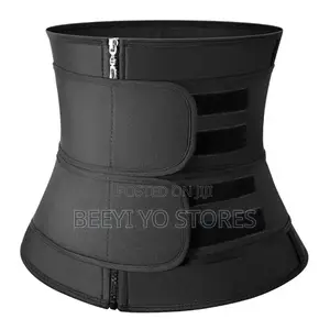 Adjustable Waist Trainer – Double-Strap for Fitness Shaping