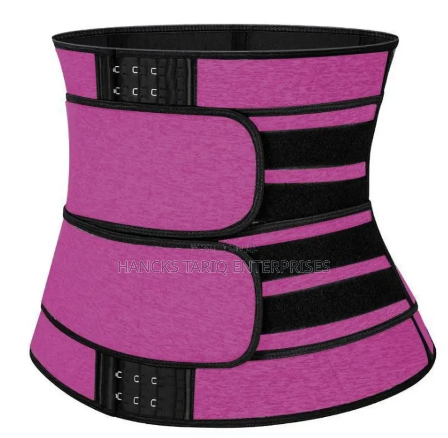 Adjustable Waist Trainer – Double-Strap for Fitness Shaping