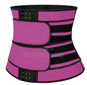 Adjustable Waist Trainer – Double-Strap for Fitness Shaping