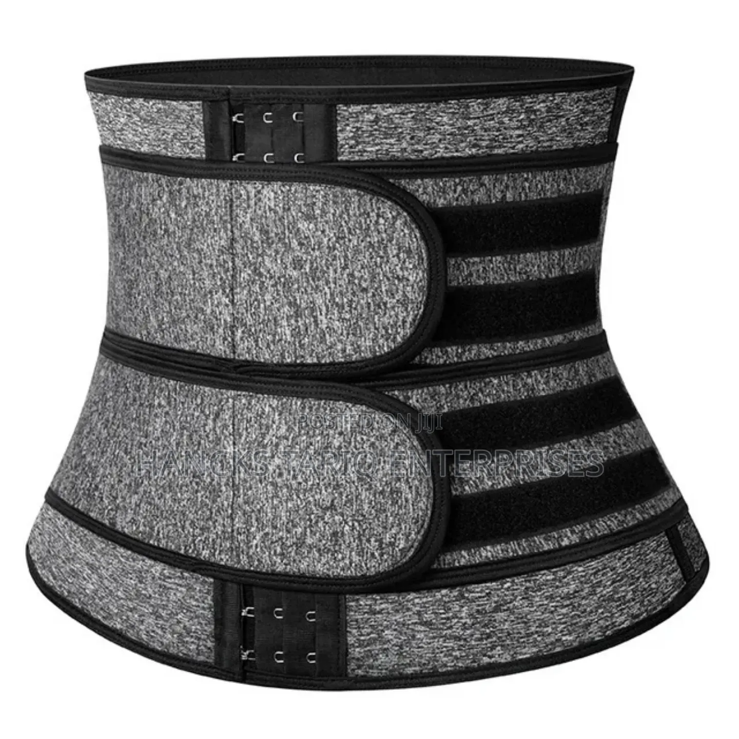 Adjustable Waist Trainer – Double-Strap for Fitness Shaping