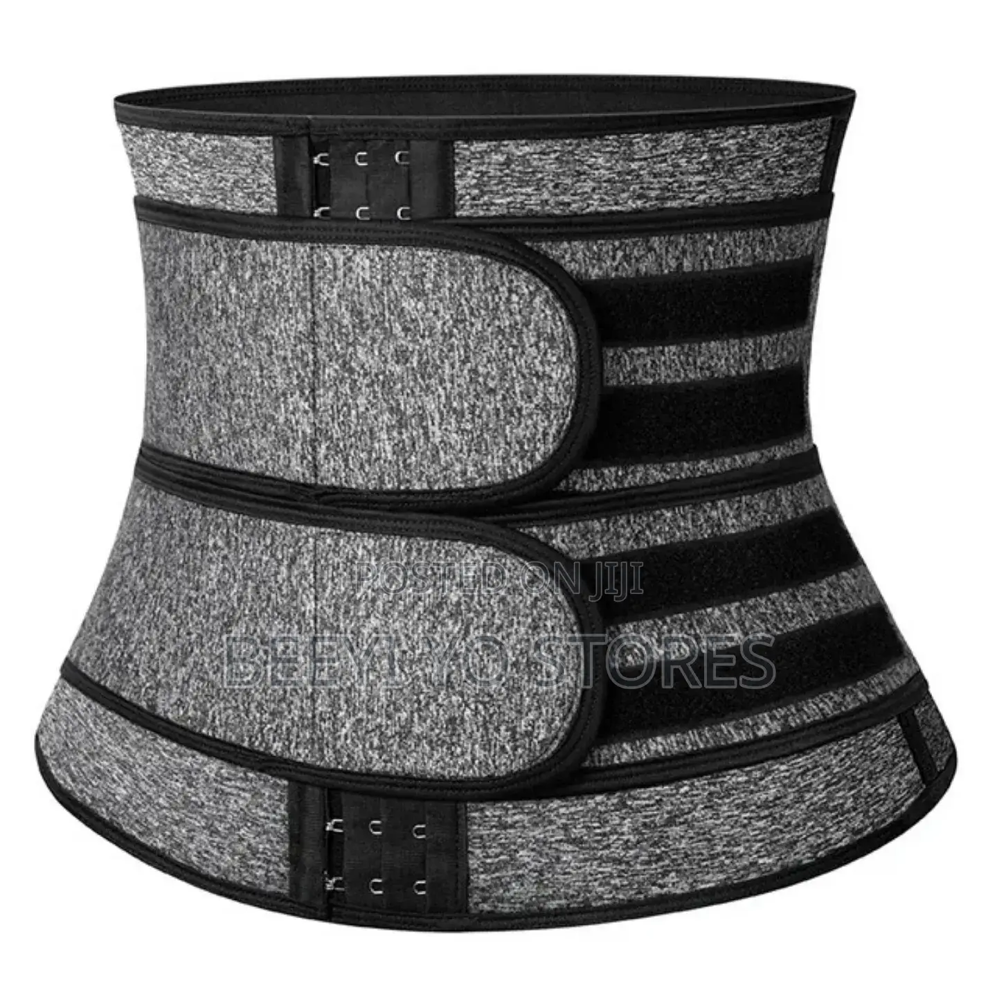 Adjustable Waist Trainer – Double-Strap for Fitness Shaping