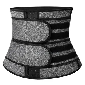 Adjustable Waist Trainer – Double-Strap for Fitness Shaping