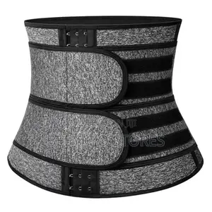 Adjustable Waist Trainer – Double-Strap for Fitness Shaping