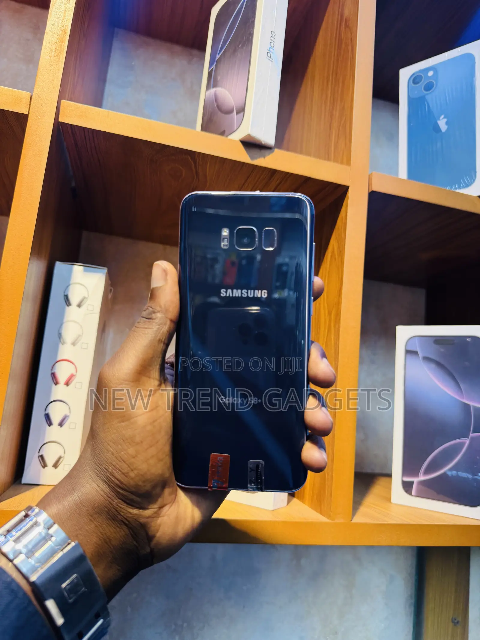 Samsung Galaxy S8 Plus 64 GB Black