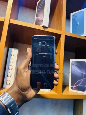 Samsung Galaxy S8 Plus 64 GB Black