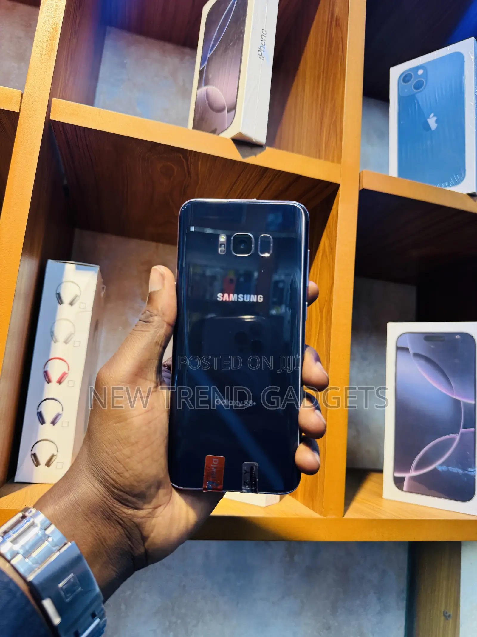 Samsung Galaxy S8 Plus 64 GB Black